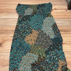 Strapless Dress